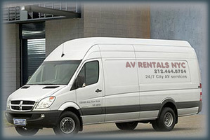 Rent radios - 2 way radio rentals from our audio visual production services. Free delivery by AV Rentals NYC.